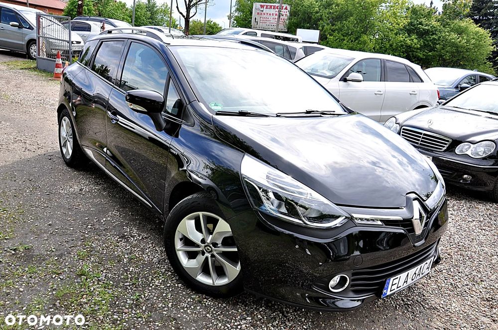 Renault Clio Energy dCi 90 Start & Stop LIMITED - 8