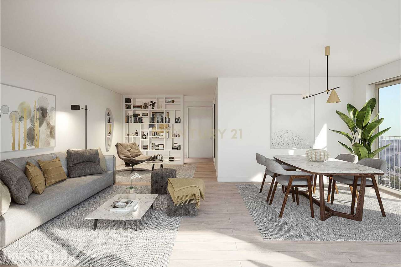 Apartamento T3 com varandas, Olivais - Lisboa - Grande imagem: 2/19