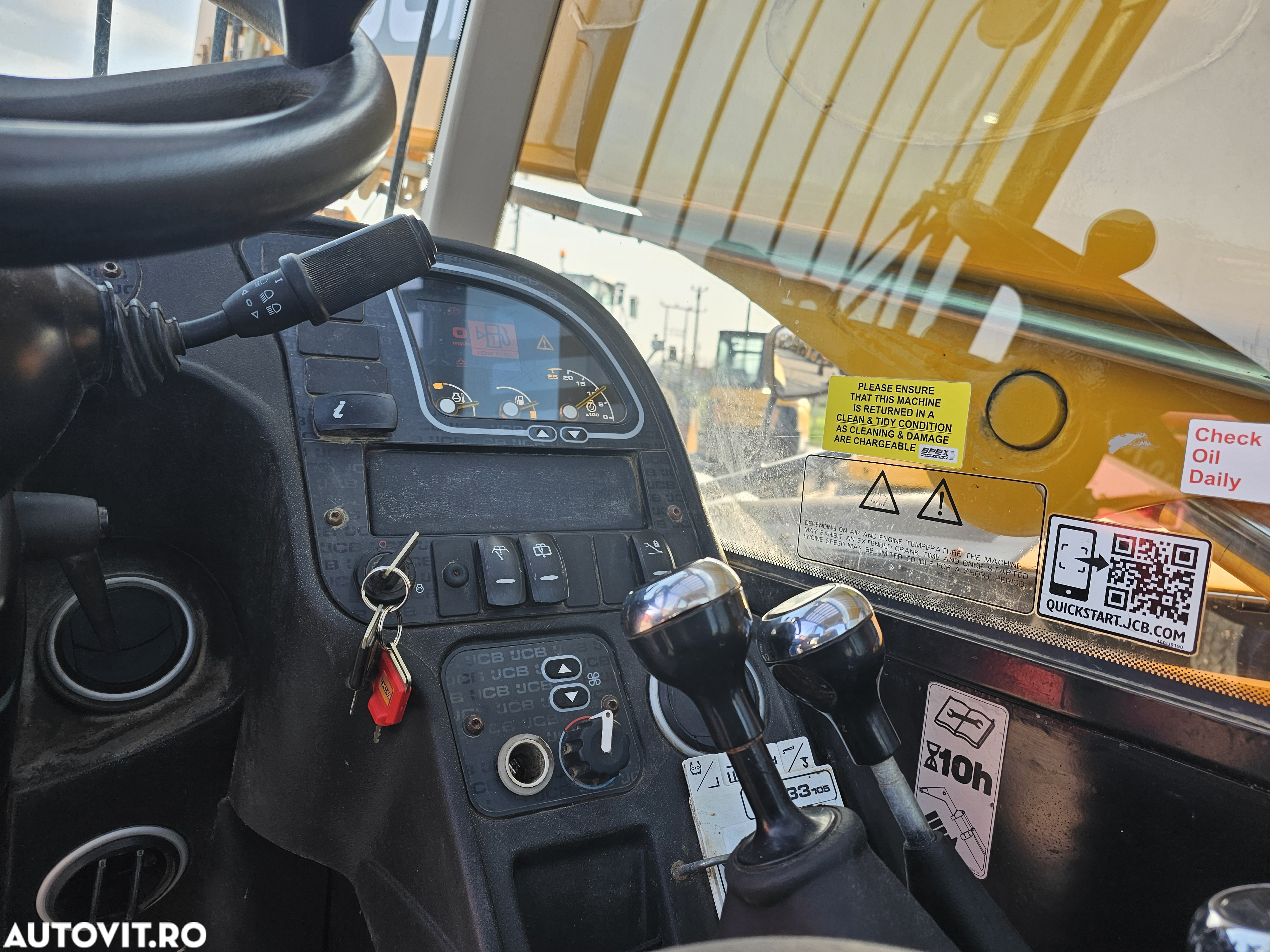 JCB 533-105 incarcator telescopic constructii manitou merlo - 9