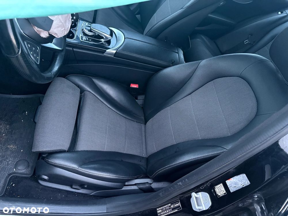 Mercedes-Benz Klasa C 220 (BlueTEC) d 7G-TRONIC - 22