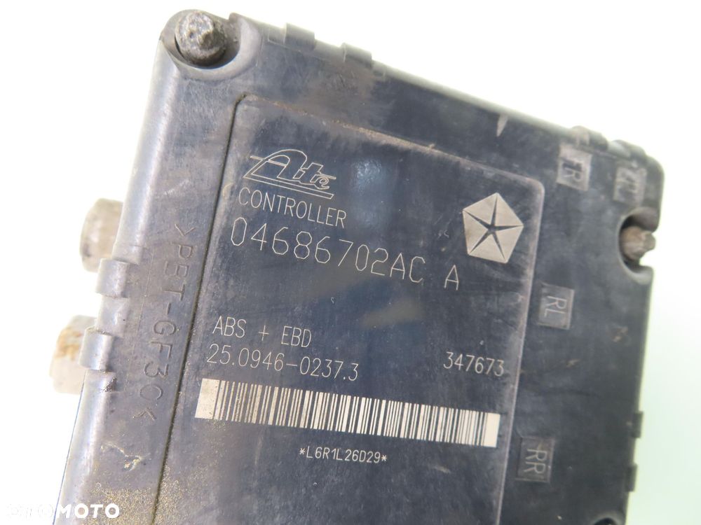 POMPA ABS CHRYSLER VOYAGER IV 04686702AC P04721427AI - 7