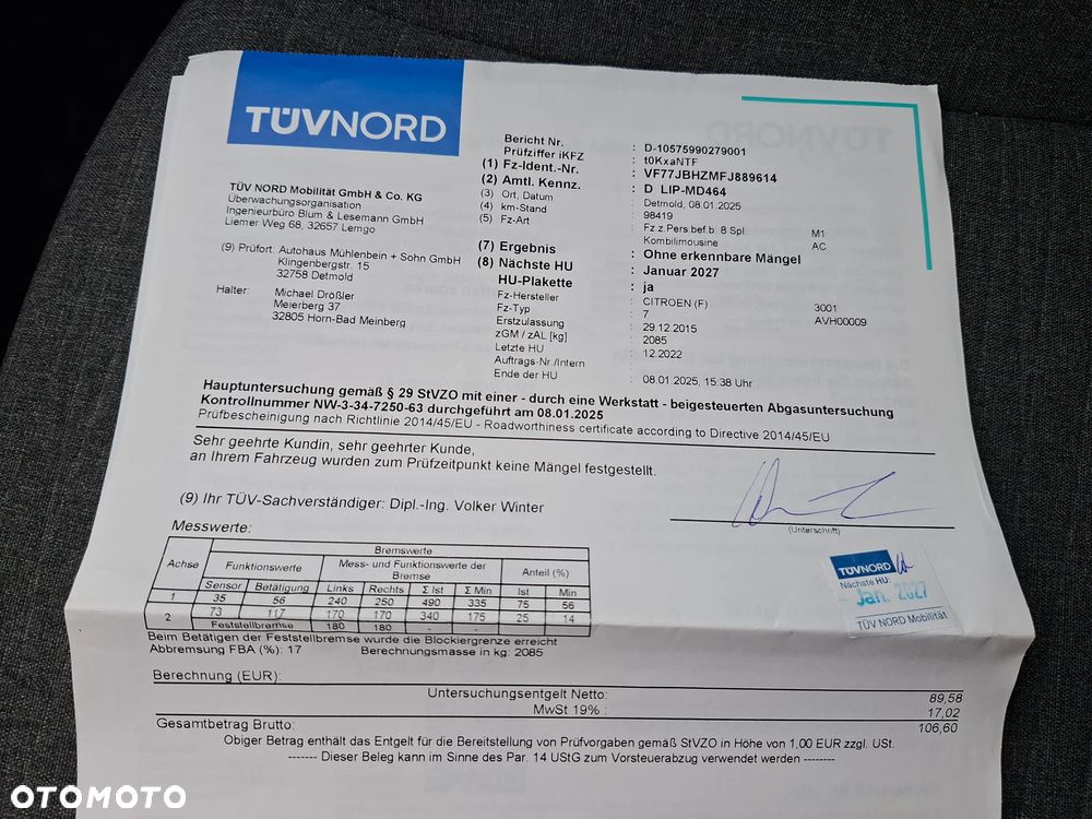 Citroën Berlingo Multispace BlueHDi 120 S&S SHINE - 40