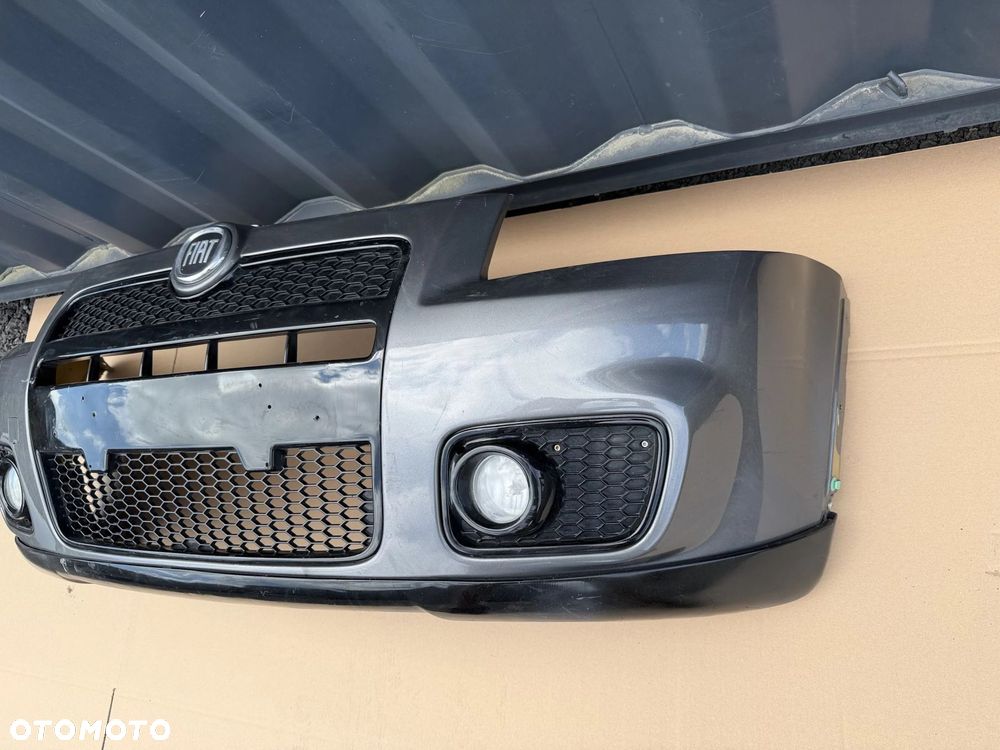 ZDERZAK PRZÓD FIAT PANDA 100HP 100 HP ORYGINAŁ DEMONTAŻ - 2