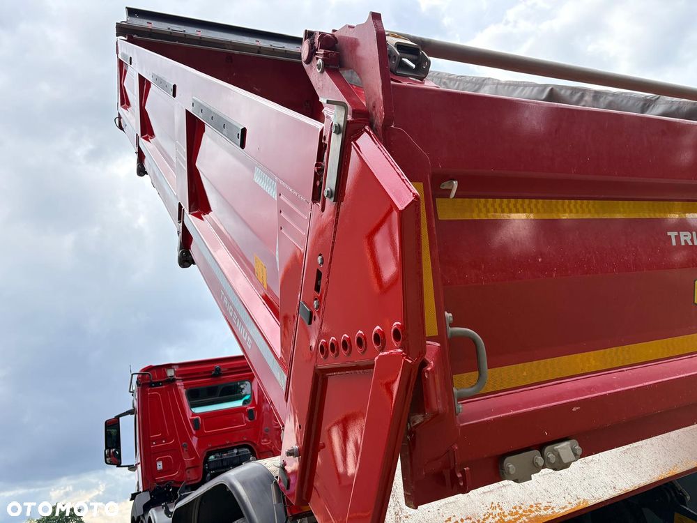 Mercedes-Benz AROCS 3246 8x4 EURO6 WYWROTKA TRÓJSTRONNA Z BORDMATIKIEM - 14