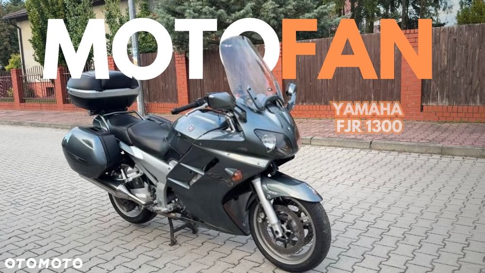 Yamaha FJR - 2