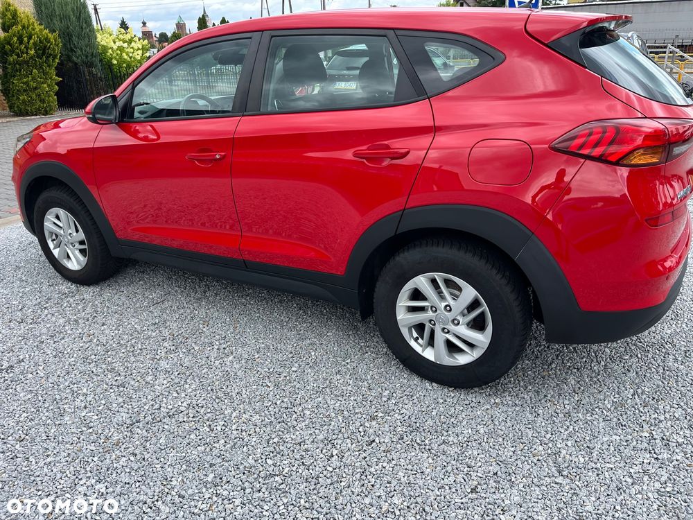 Hyundai Tucson blue 1.6 GDi 2WD Classic - 14