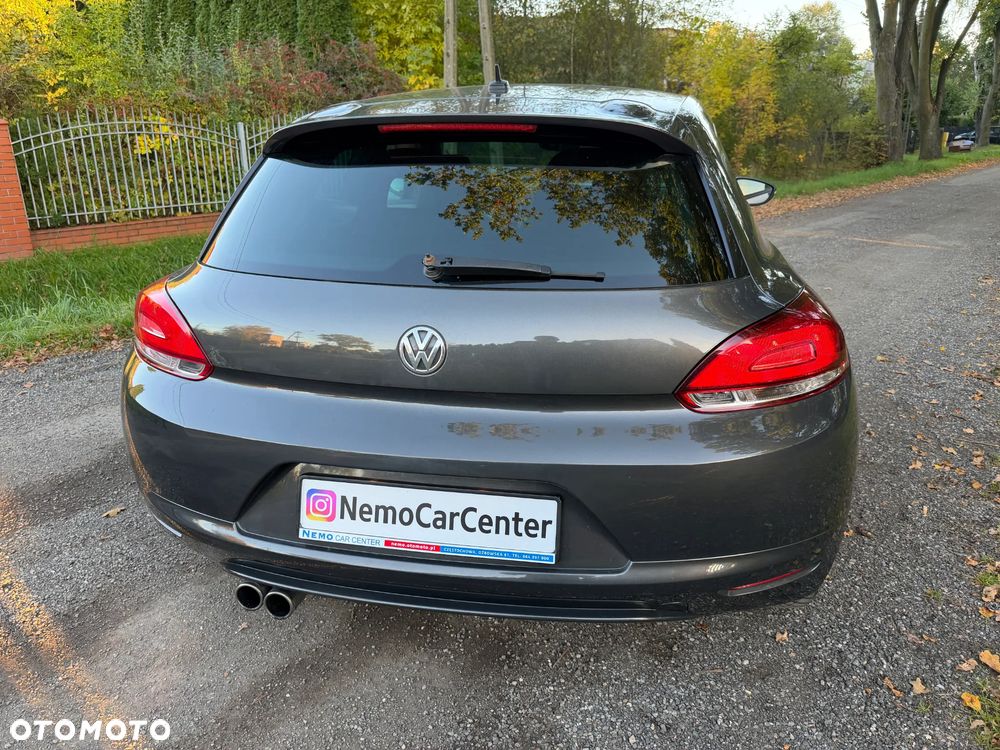 Volkswagen Scirocco 2009