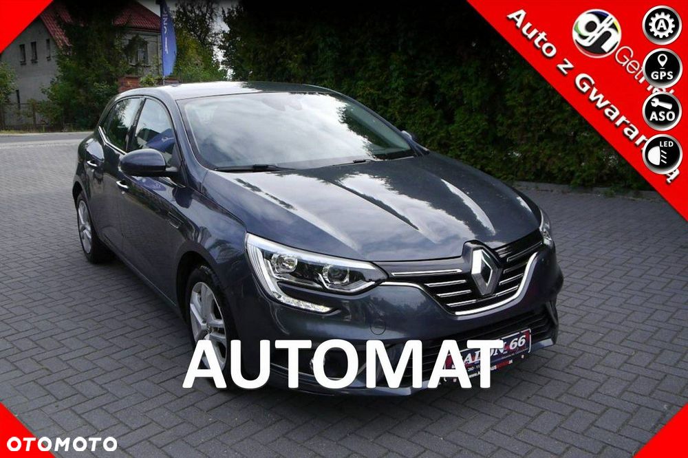 Renault Megane ENERGY TCe 140 EDC LIMITED