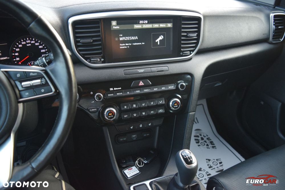 Kia Sportage 1.6 GDI 2WD DREAM-TEAM EDITION - 20