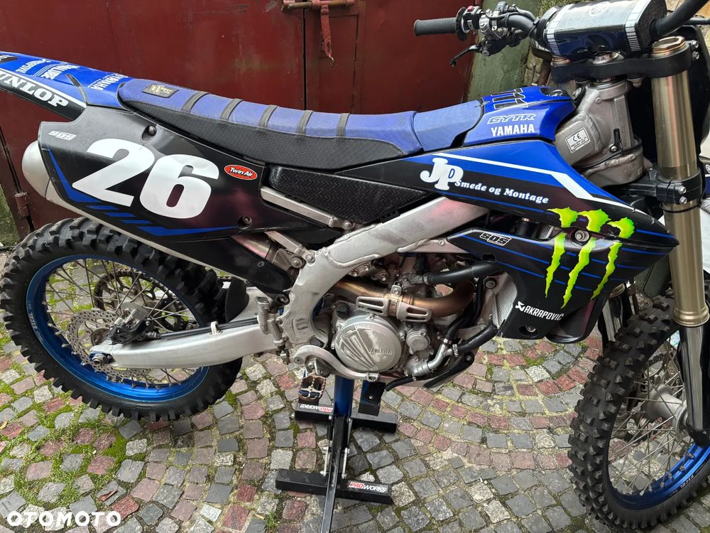Yamaha YZ - 7