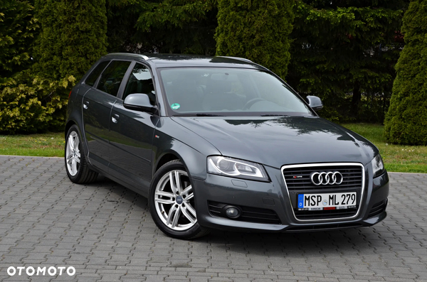 Audi A3 1.8 TFSI Sportback S line Sportpaket