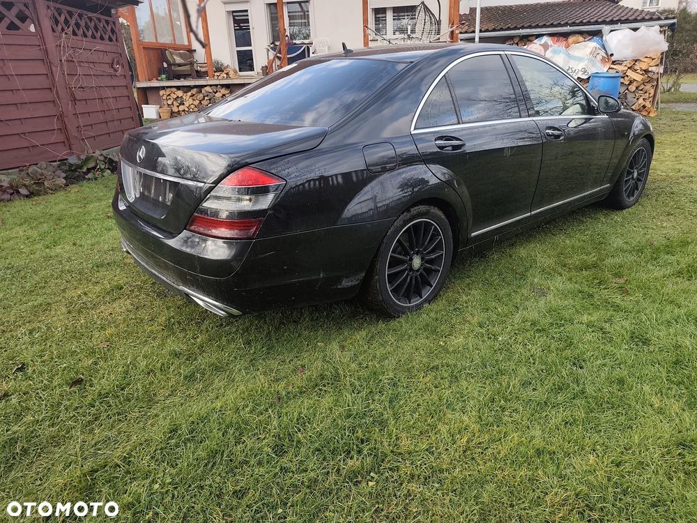 Mercedes-Benz Klasa S 350 7G-TRONIC - 4