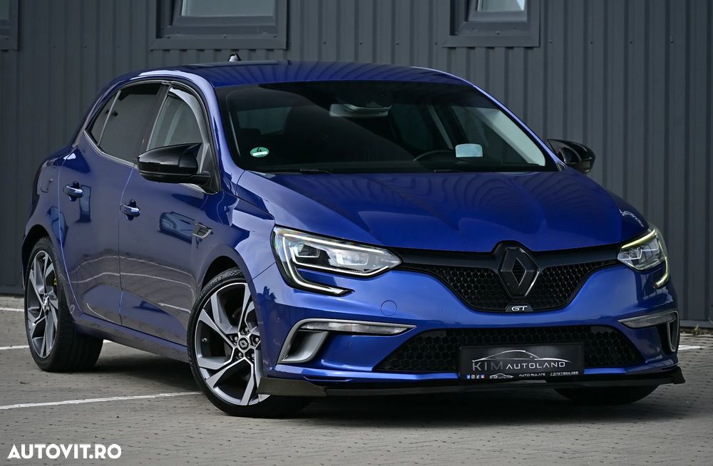 Renault Megane ENERGY TCe 205 EDC GT - 22