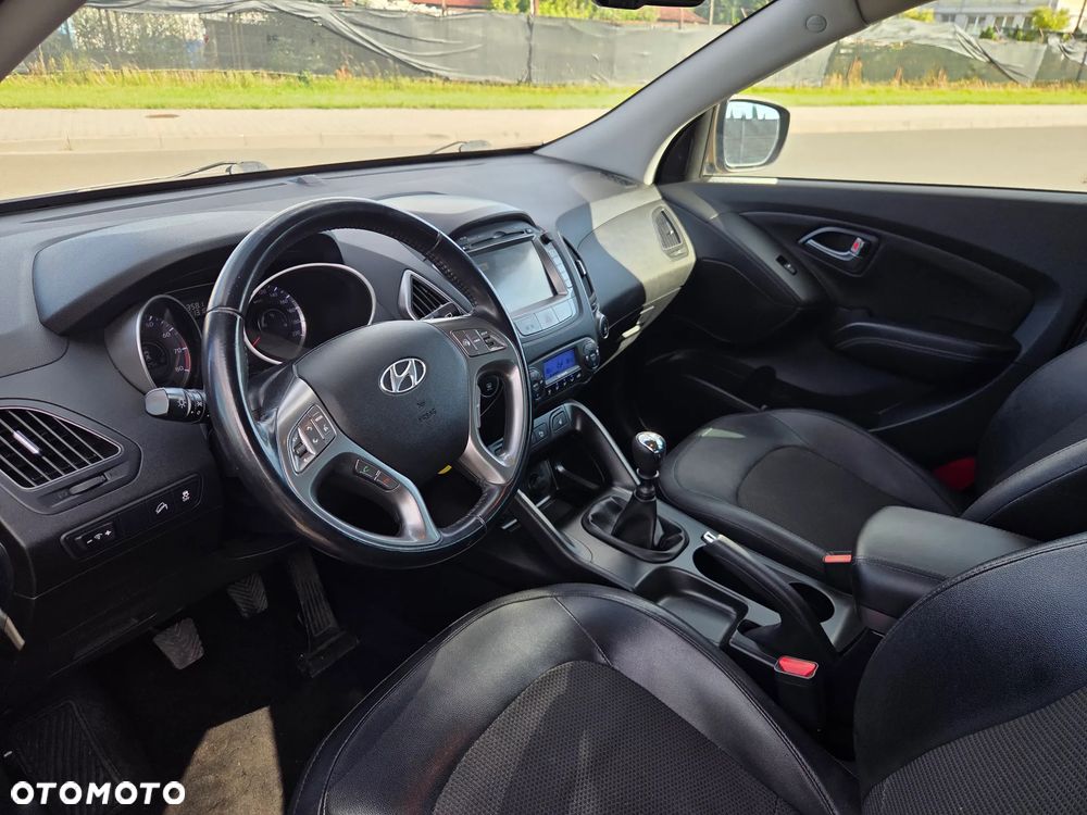 Hyundai ix35 1.6 2WD blue Style - 9