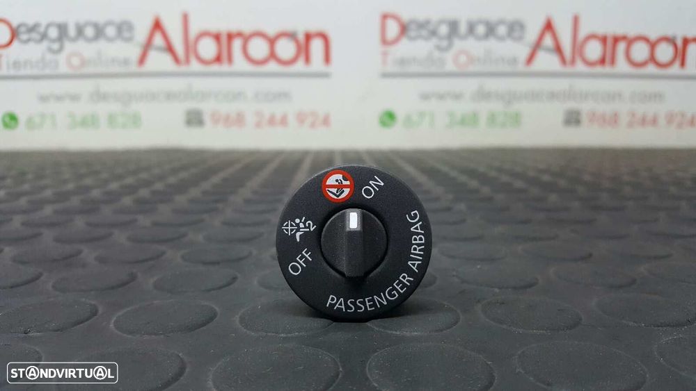 INTERRUPTOR DO AIR BAG RENAULT CLIO IV DYNAMIQUE - 1