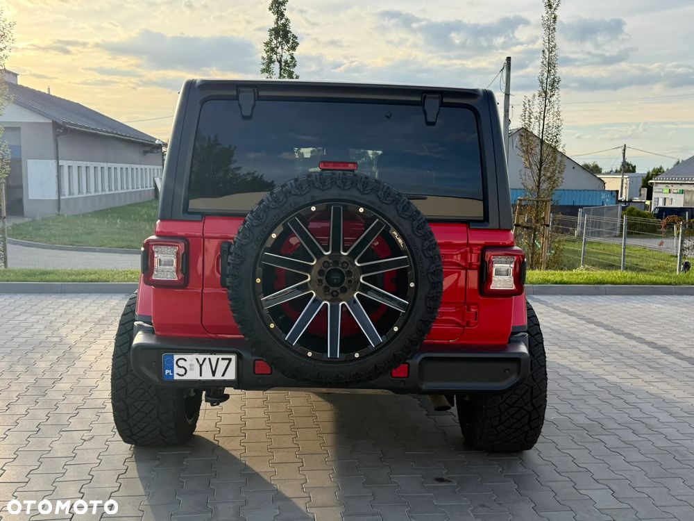 Jeep Wrangler Unlimited GME 2.0 Turbo 80th Anniversary - 5