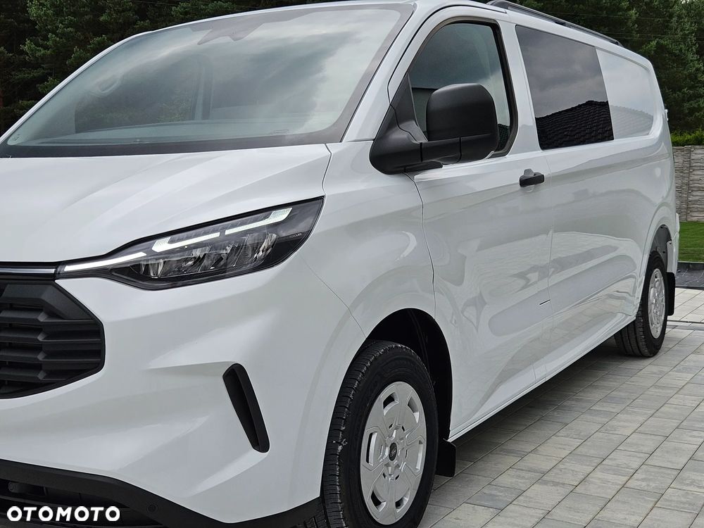 Ford Transit Custom L2H1 Long Brygadowy OD RĘKI NOWY - 13