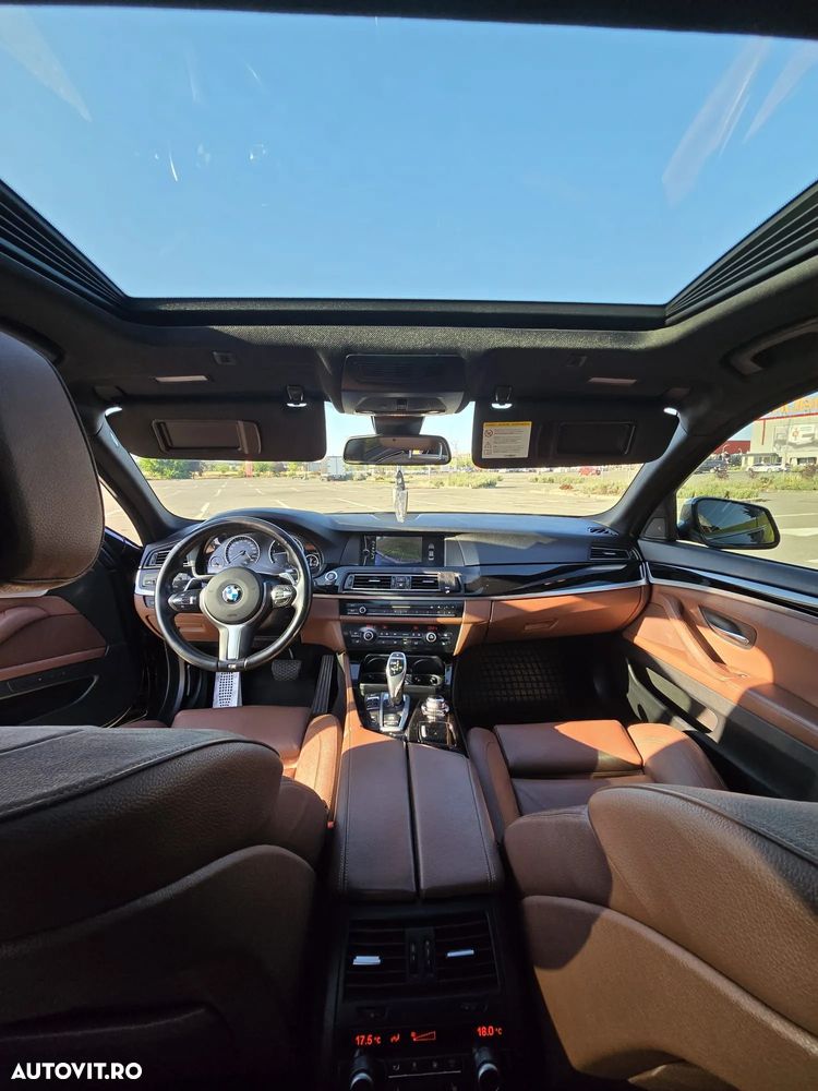 BMW M5 M550d xDrive - 7