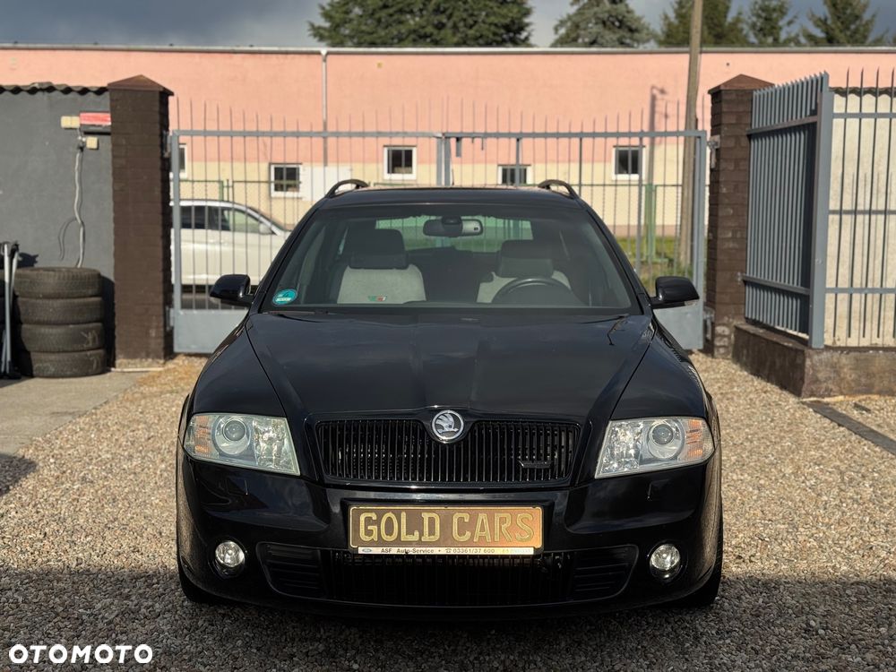Skoda Octavia Combi RS - 12