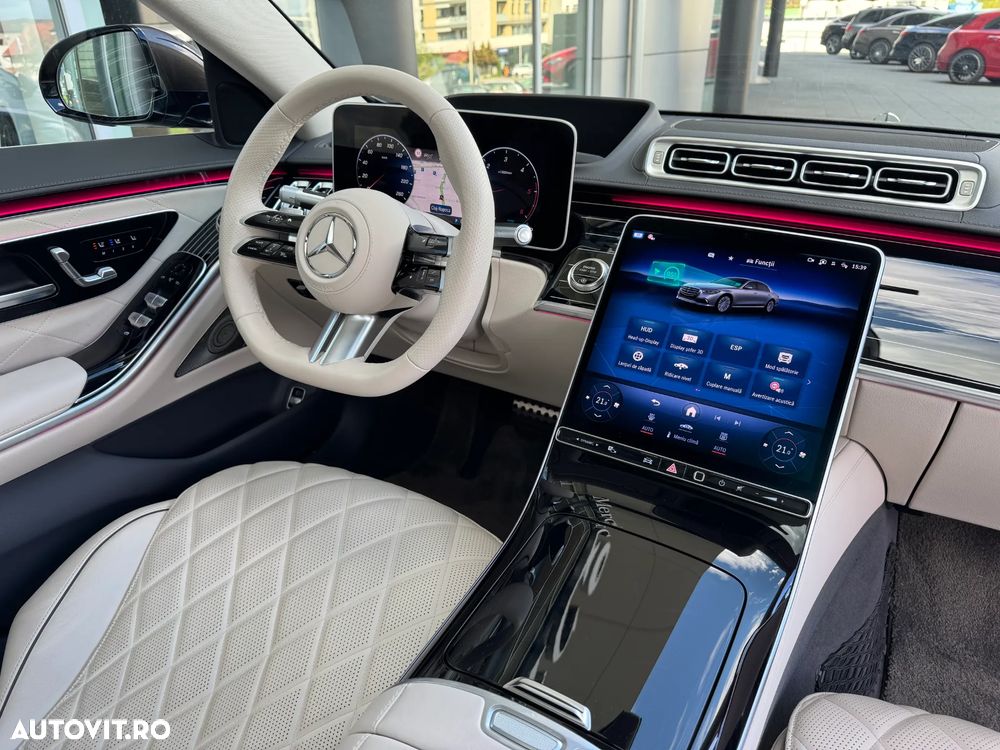 Mercedes-Benz S 350 d 4MATIC L 9G-TRONIC - 12
