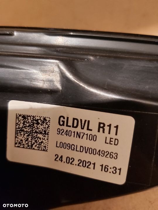 Lampa tylna lewa Hyundai Tucson III - 4