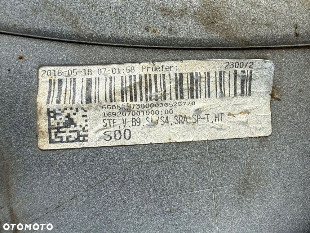 ZDERZAK Audi A4 S4 B9 2016-2019 S-LINE SPRYSKI 6X PDC ORYGINAŁ - 10