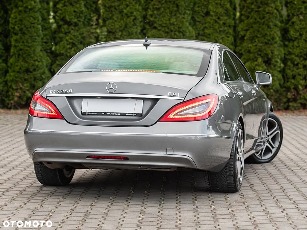 Mercedes-Benz CLS 250 CDI 7G-TRONIC Edition 1 - 12