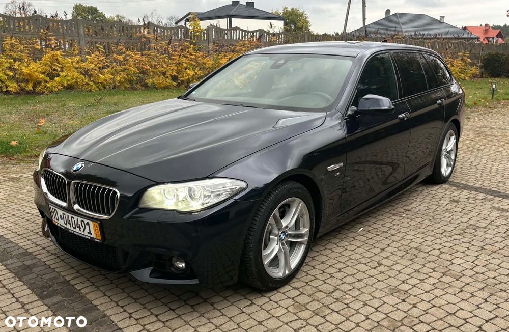 BMW 5 Series 2015 photo 4