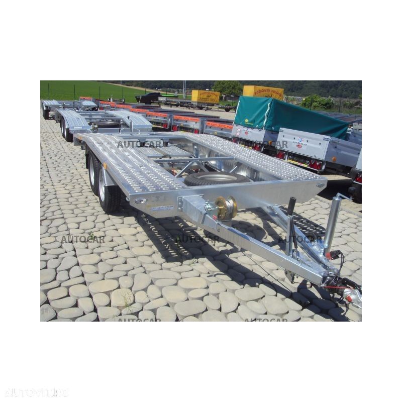 Autocar Platforma auto Autocar JUPITER 4,5m 2,7t - 1