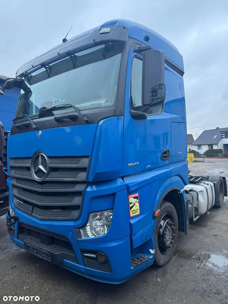Mercedes-Benz ACTROS 1843 retarder