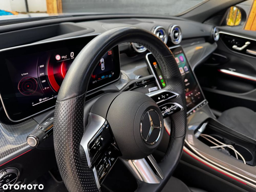 Mercedes-Benz Klasa C 300 d mHEV 4-Matic AMG - 14