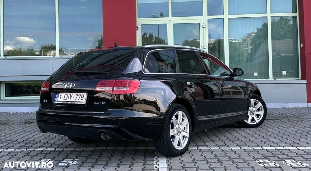 Audi A6 Avant 2.0 TDI DPF Multitronic - 5