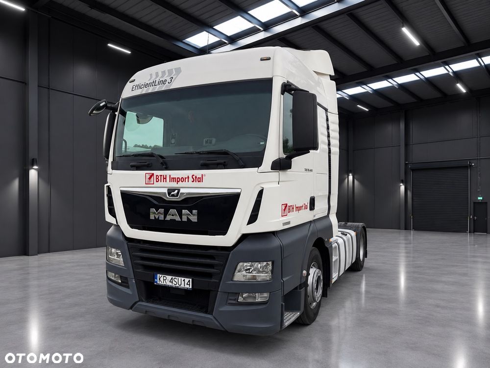 MAN TGX 18.460 EFFICIENTLINE / AUTOMAT / 2 SZTUKI !! / STANDARD / 2017 ROK - 1