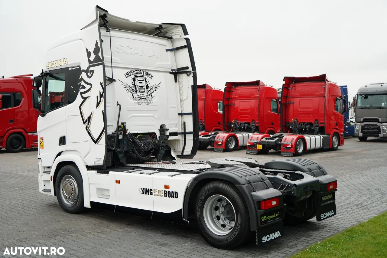 Scania R 450 / I-PARK COOL / RETARDER / CONTRACT DE SERVICE POST-SERVICE - 6