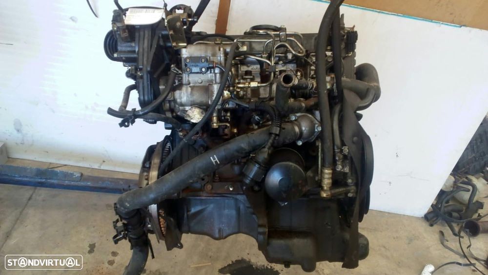 MOTOR COMPLETO NISSAN PRIMERA HATCHBACK 1998 - 4