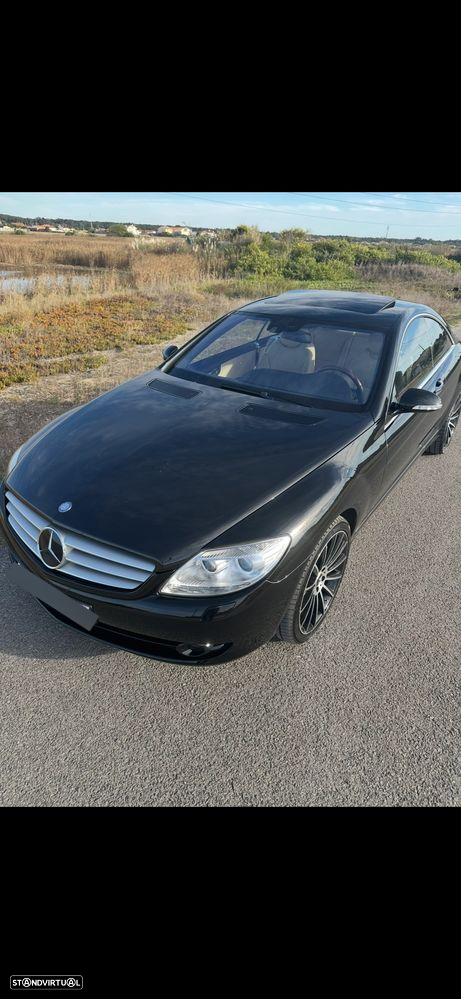 Mercedes-Benz CL 500 - 8