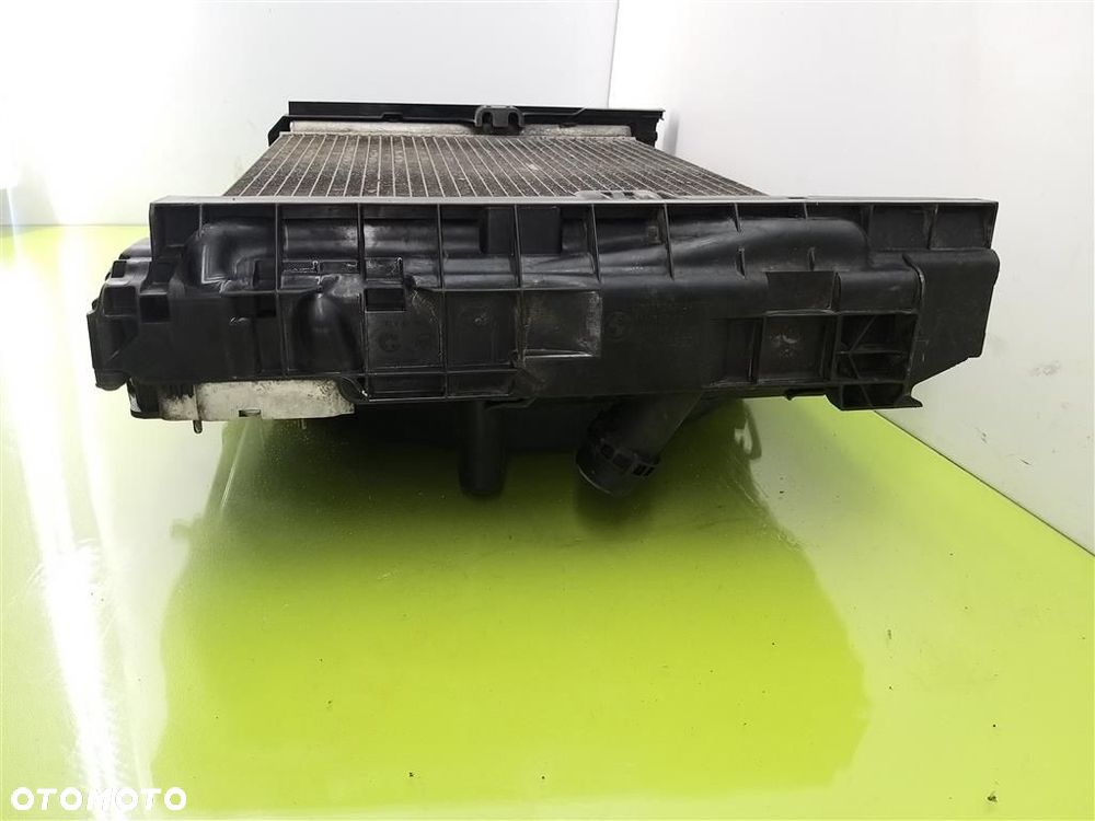 Chłodnica z wentylatorem KLIMATYZACJA BMW Seria 1 E87 2004-2013 2.0B 122KM - 2