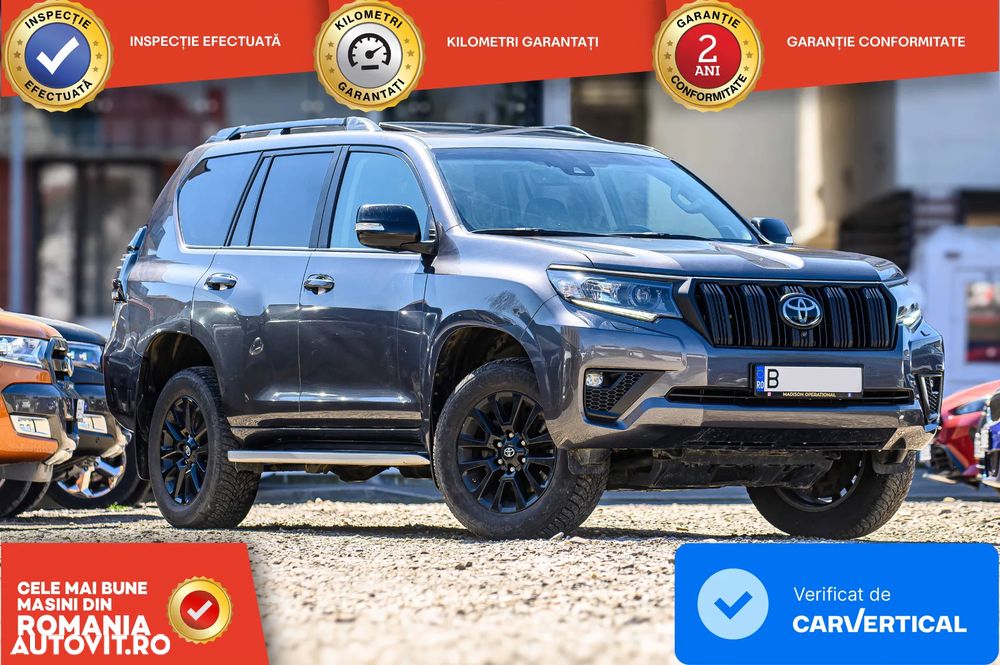 Toyota Land Cruiser 2.8l D-4D 204 CP A/T 7 locuri Luxury AVS Brown - 2