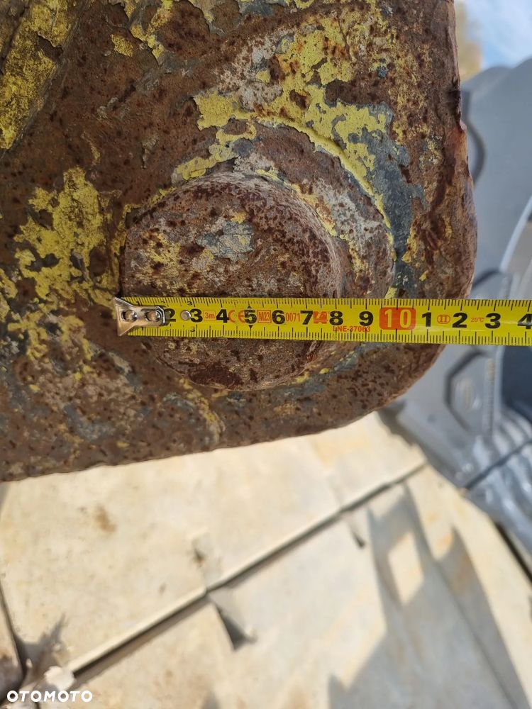 Łyżka ażurowa 150cm złącze Miller 80mm przesiewająca sortująca do koparki koparka. 160 - 9