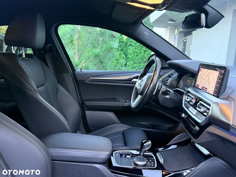 BMW X4 xDrive30i mHEV M Sport sport - 35