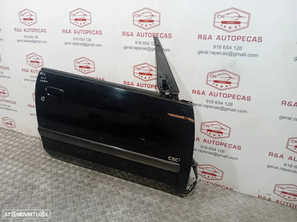 Porta Frente Frontal Direito Mitsubischi Colt Cabriolet Original - 4