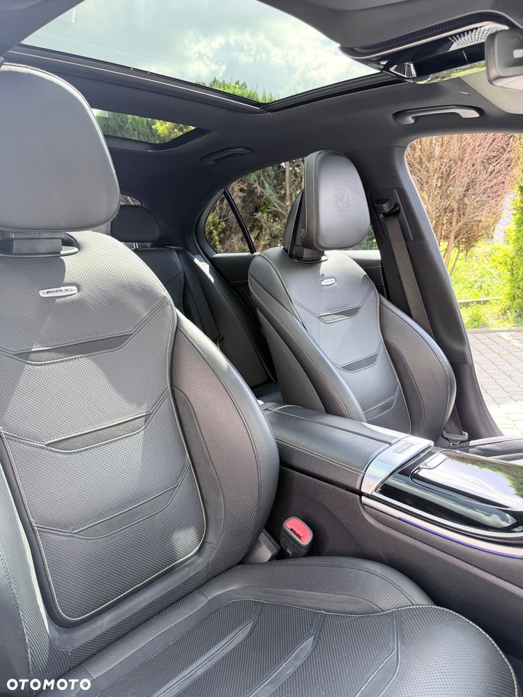 Mercedes-Benz Klasa C AMG 43 4Matic AMG Speedshift MCT9G - 14