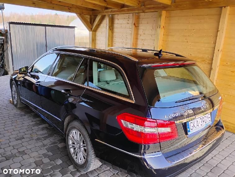 Mercedes-Benz Klasa E 200 CDI Avantgarde - 3