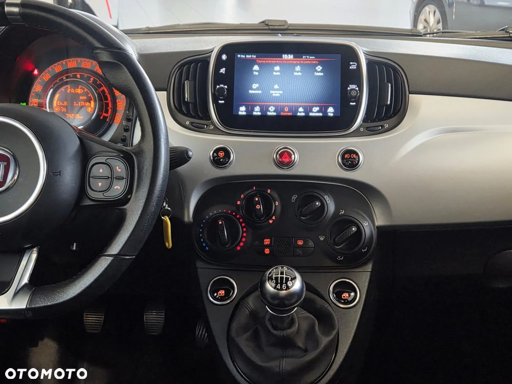Fiat 500 1.0 Hybrid Hey Google - 16