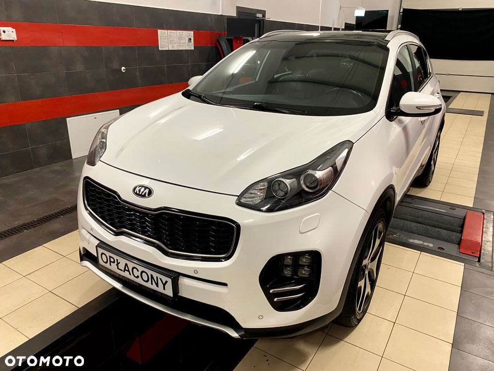 Kia Sportage 1.6 T-GDI Business Line 2WD - 2