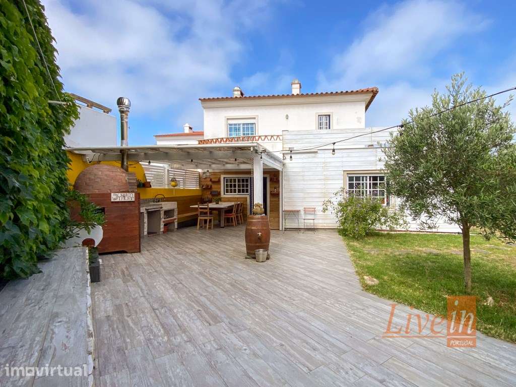 Fabulosa Moradia T3 Geminada com Vista Mar na Ericeira - Grande imagem: 2/46