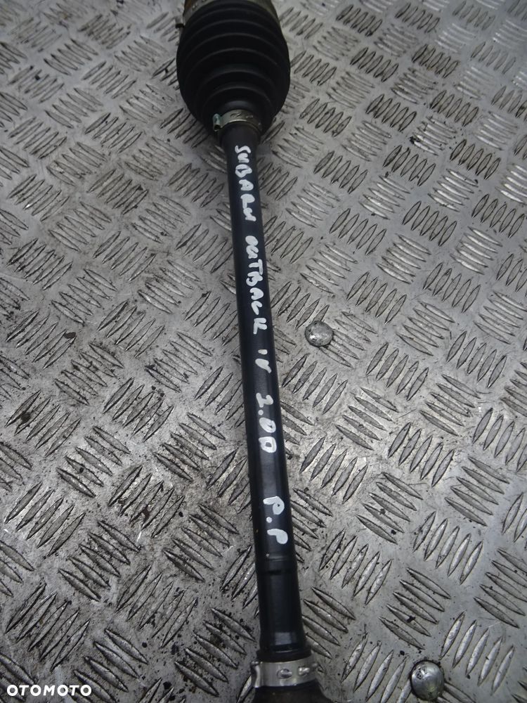 SUBARU OUTBACK IV 09-14 2.0D PÓŁOŚ PRAWA LEWA PRZÓD PRZEDNIA - 2