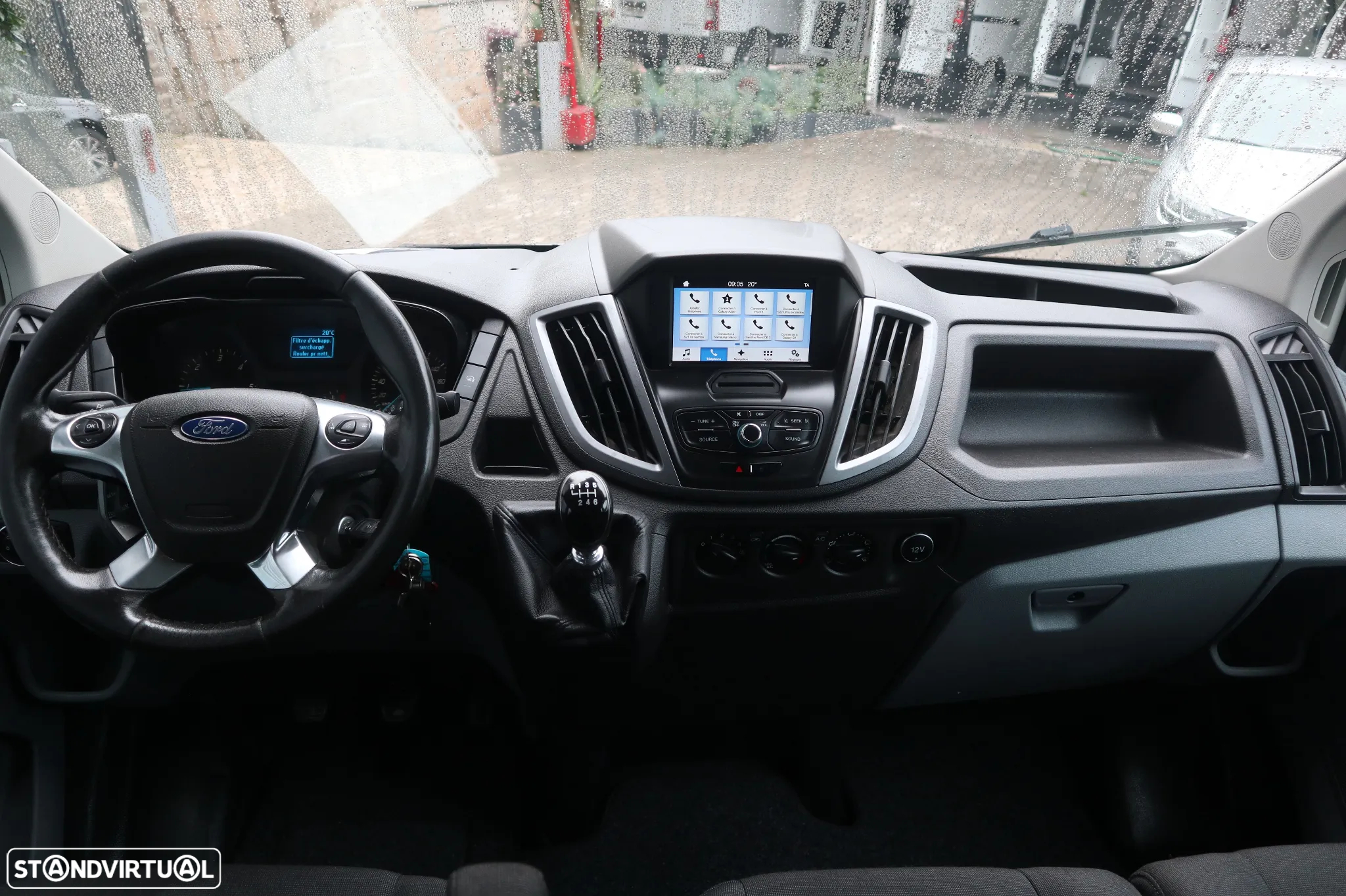 Ford Transit 2.0 TDCI 130 L4 Dupla Basculante - 15