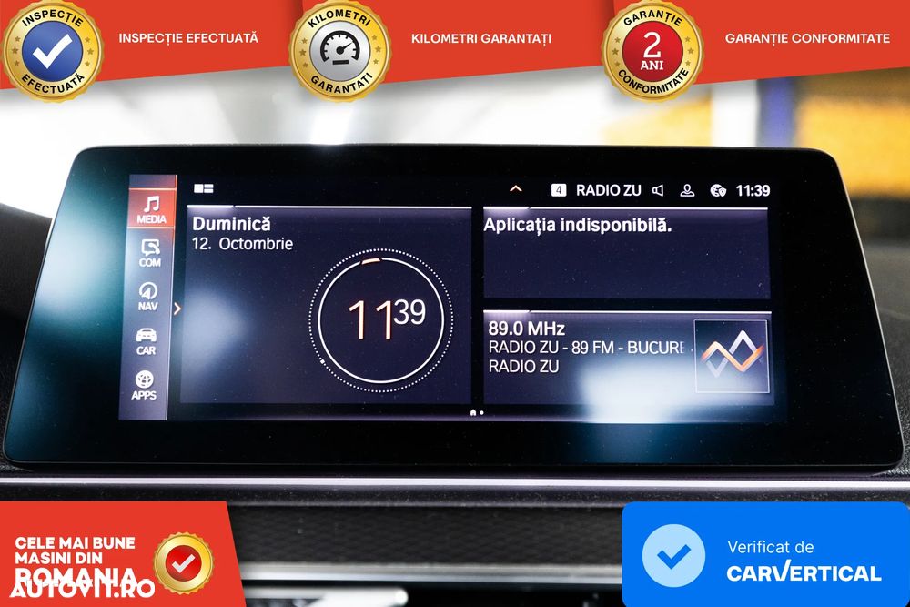 BMW Seria 5 520i AT MHEV - 16