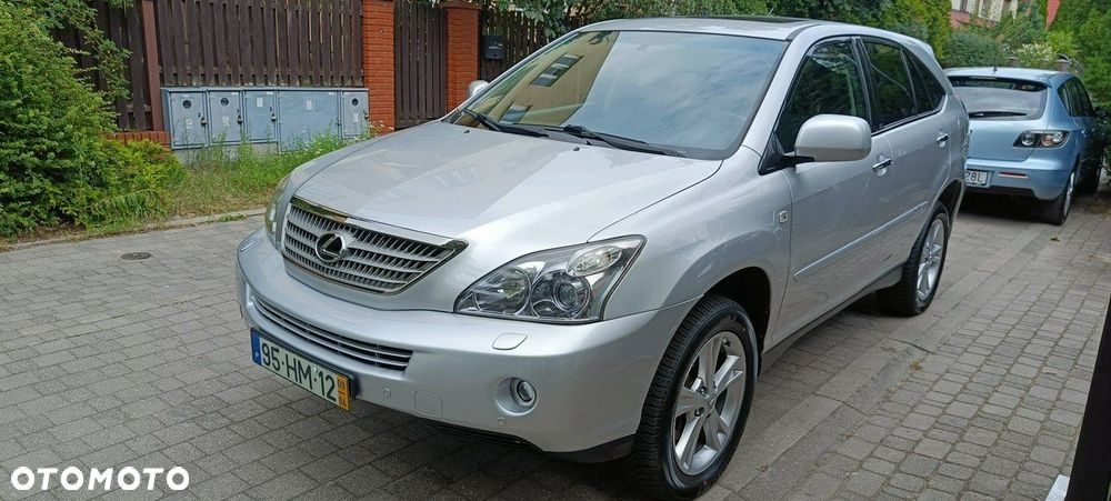 Lexus RX 400h (hybrid) - 4